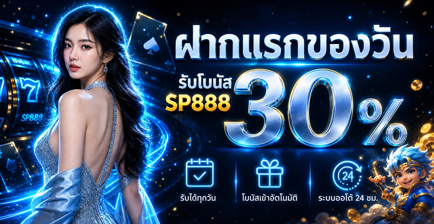 แบนเนอร์ SP888 ทางเข้าเว็บตรงสำหรับสมาชิก