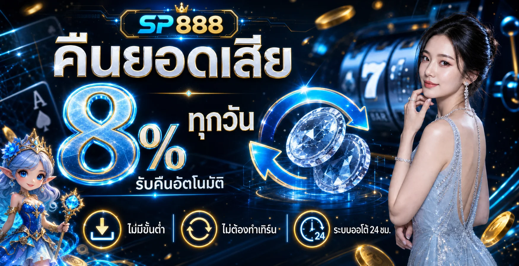 SP888 เว็บตรง สล็อต บาคาร่า แทงบอล ครบในที่เดียว
